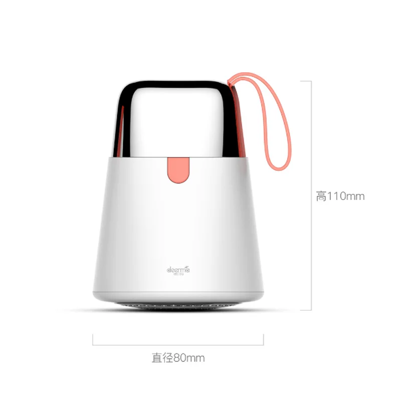Xiaomi Mijia Deerma переносное средство для удаления ворса волос мяч триммер для удаления свитера триммер с двигателем двойная головка дизайн USB зарядка