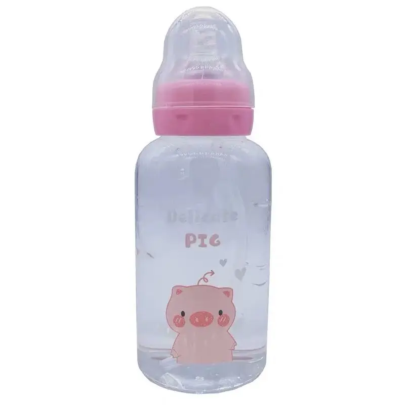 Glass Water Bottle Cute Pacifier Cup Straw Adult Creative Student Portable for Kids Bpa | Дом и сад