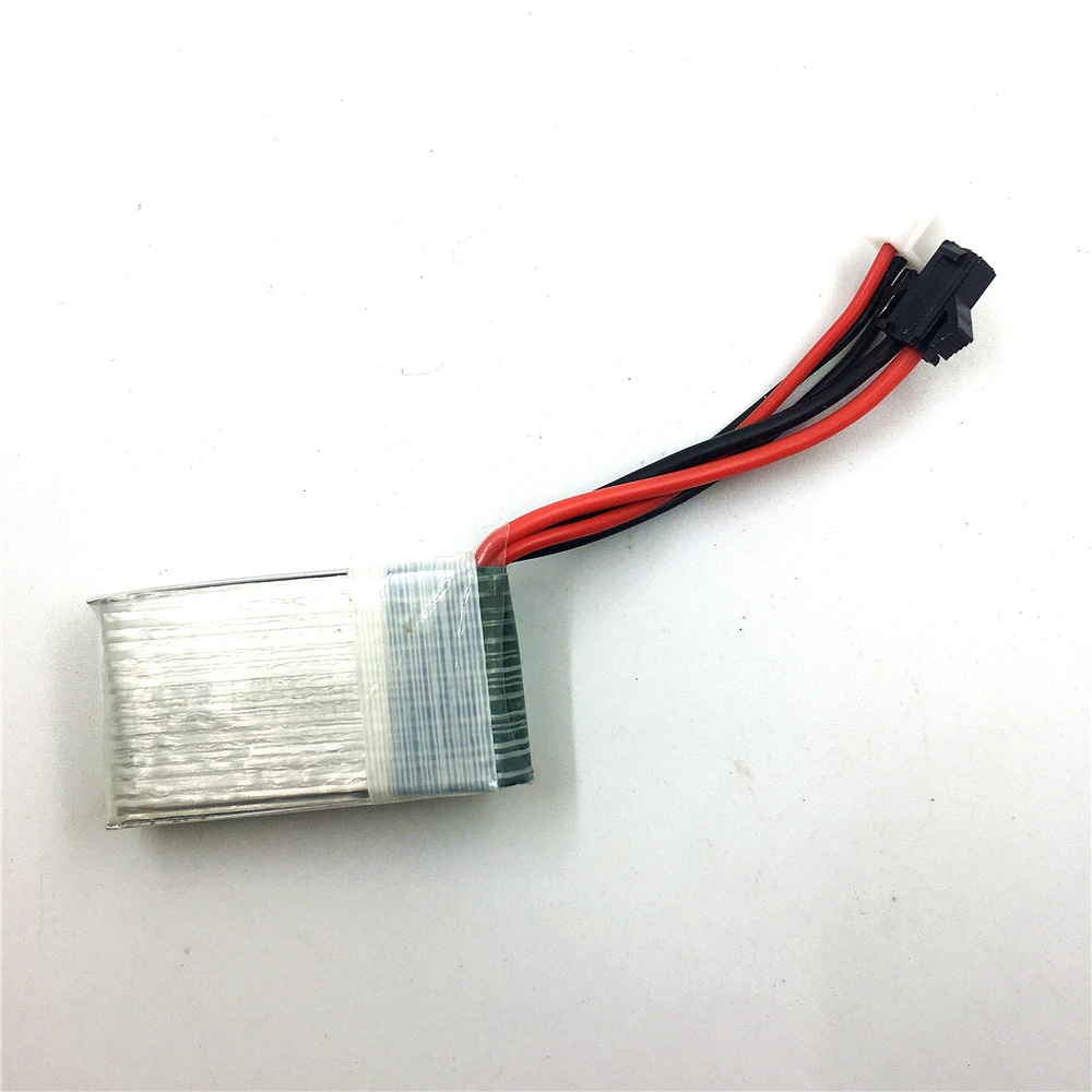 5 шт./лот JJRC H8C H8D Батарея 7 4 V 650mAh литий-полимерный дрона с дистанционным