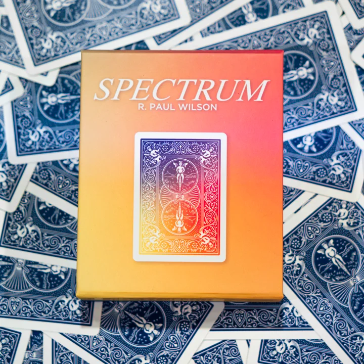 

2019 Spectrum by R. Paul Wilson Magic Instructions Magic trick