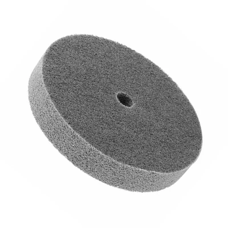 

180 Grit Sanding Disc Fiber Polishing Wheel Pad Buffing Metal Wood 150mm Dia