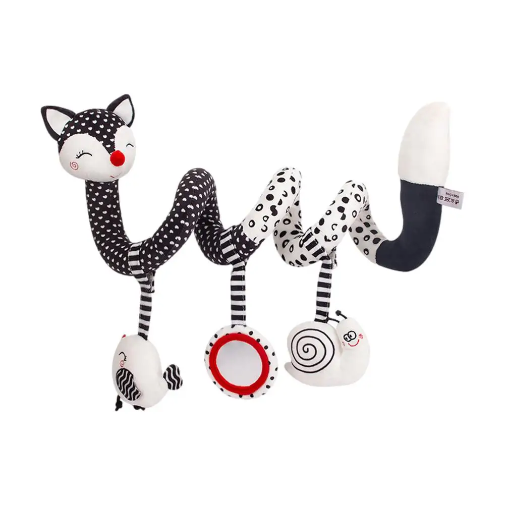 

Infant Stroller Bed Hanging Rattle Toys Mobile Newborn Sensory Toy Babies Crib Animals Crib Mobile Bed Baby Stroller Toys
