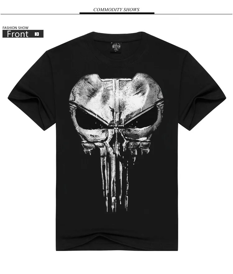 

Rock men's fashion print short sleeve band pop graphic effect 3D T-shirt