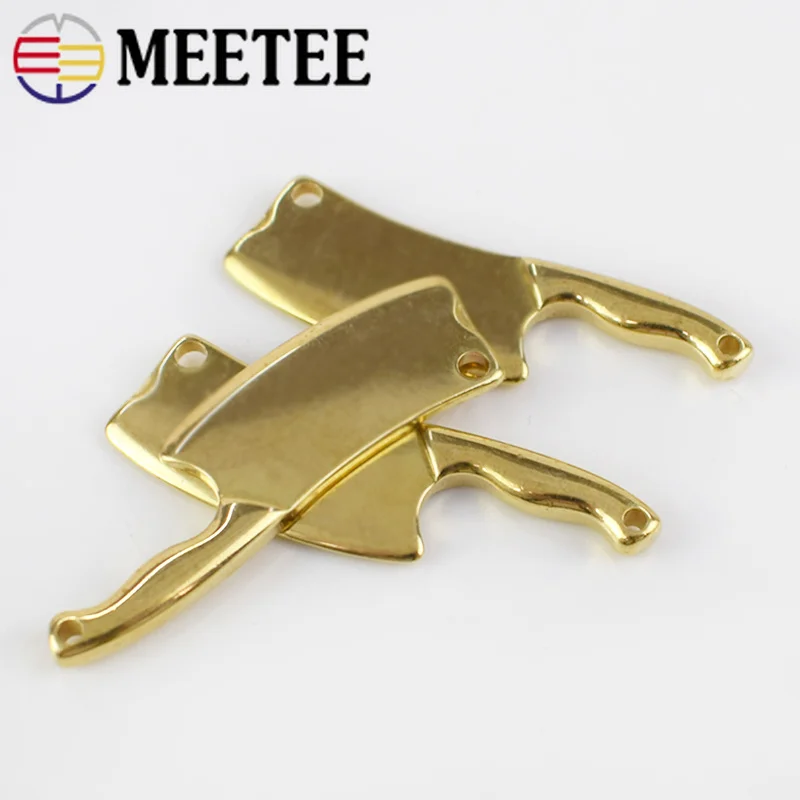 2 шт. Твердые латунные крючки для ключей кошелек цепь ремень брелок мотоцикла