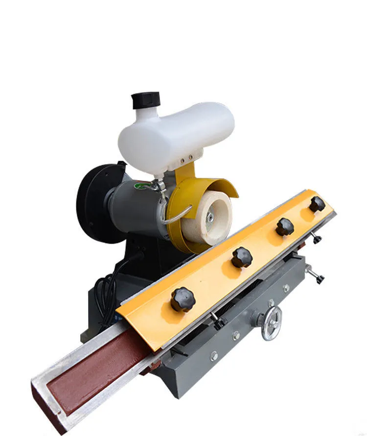 

Top Small Type MF206 Woodworking Straight Knife Sharpener Grinding Machine 220V CICIy