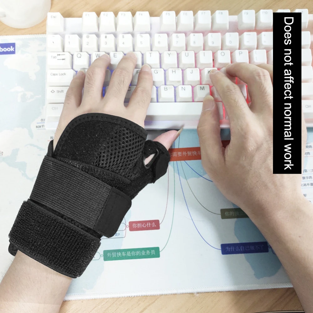 Прочный браслет-футляр для запястья дышащая сетчатая защита от перелома