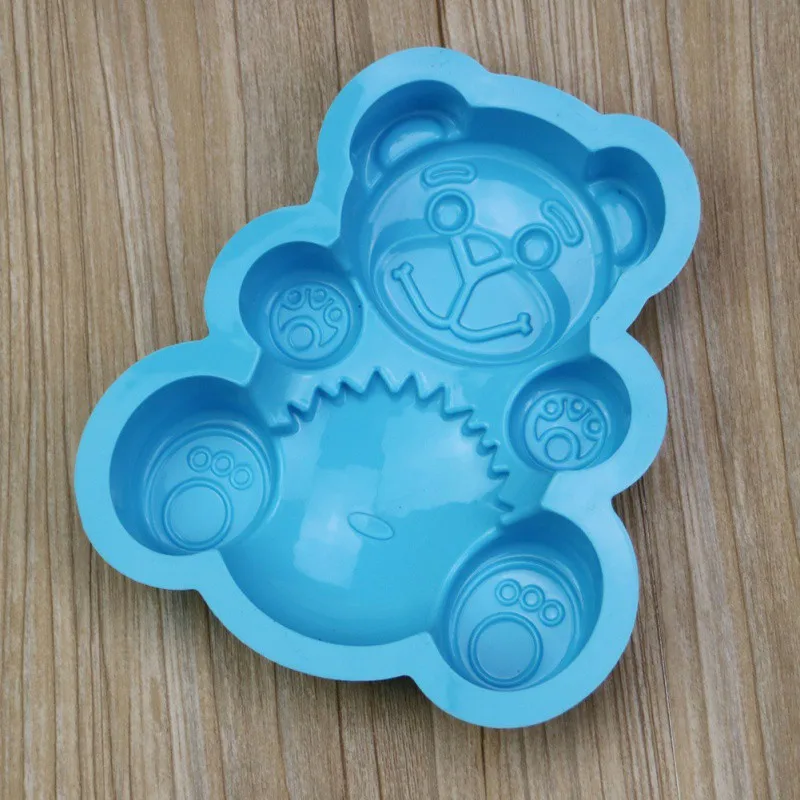 

ZWA- Silicone Bear Shape Cake Mold Silicone Mold Dessert Mold Baking Cake Mold Kitchen Tool