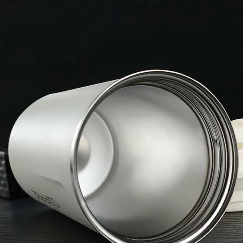 Вакуумный Термос Herbalife термос из нержавеющей стали для кофе с широким горлышком |