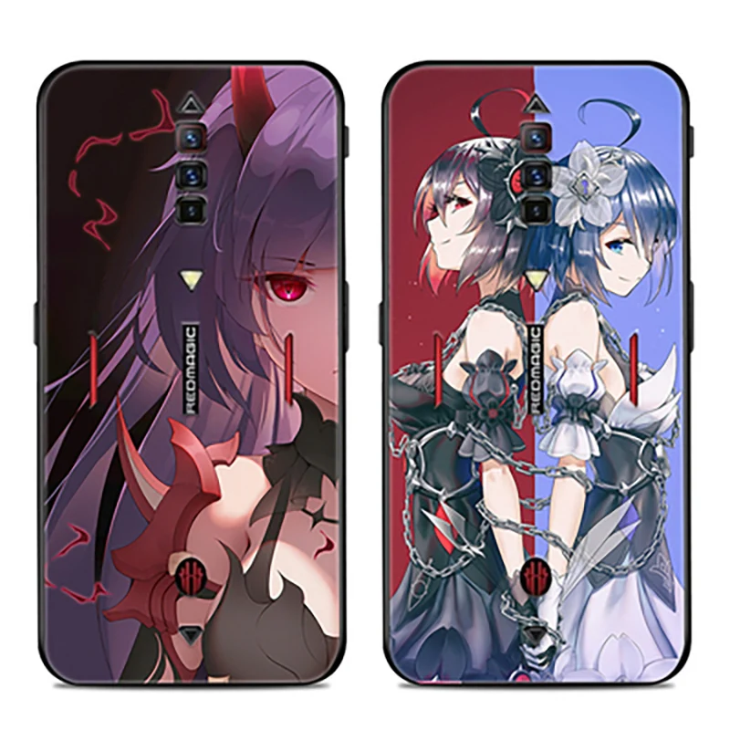 Чехол для Red Magic 6 NX669J тонкий мягкий матовый ударопрочный чехол из ТПУ ZTE Nubia 6S Pro NX669S