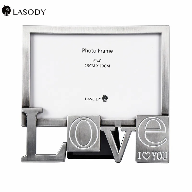 Фоторамка LOVE I YOU-фоторамка 4X6-фоторамка Love для пар подарок на свадьбу День Святого