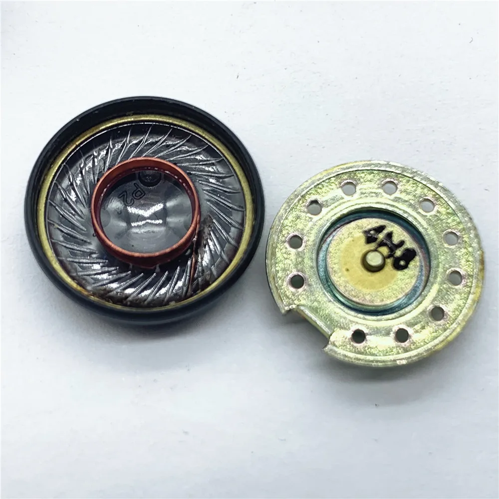 speaker 15.4MM funda DIY fever high impedance headphones units / l reducing low-noise 150 ohm 1pair=2pcs | Электроника