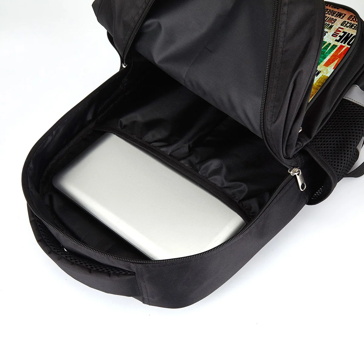 Модные рюкзаки для детей с рисунком граффити на стену походов школьный рюкзак