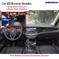 car dvr rearview front camera reverse image decoder for buick veranoenvisionencore original screen upgrade