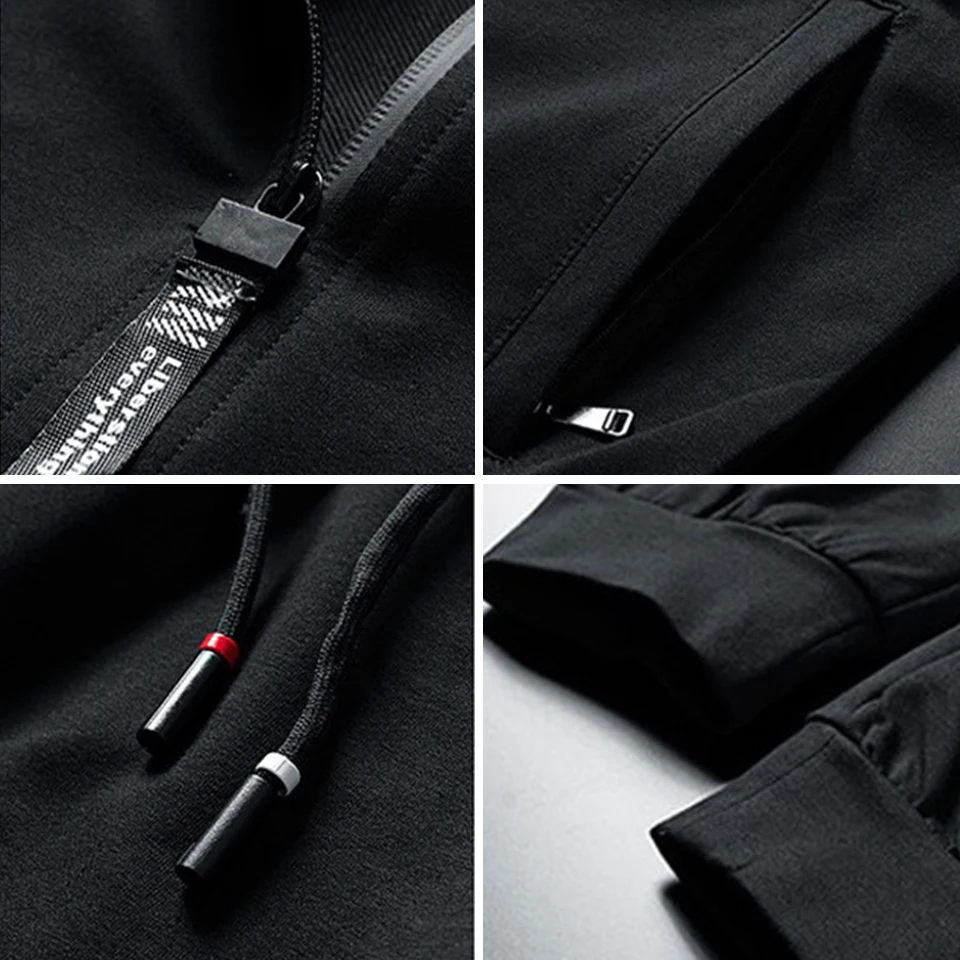 

Brand Men Winter Jogger Sports Sets Casual Hoodies Pants Men Autumn Hoodie Suit Tracksuits Printing Sweatshirt Men Pullover