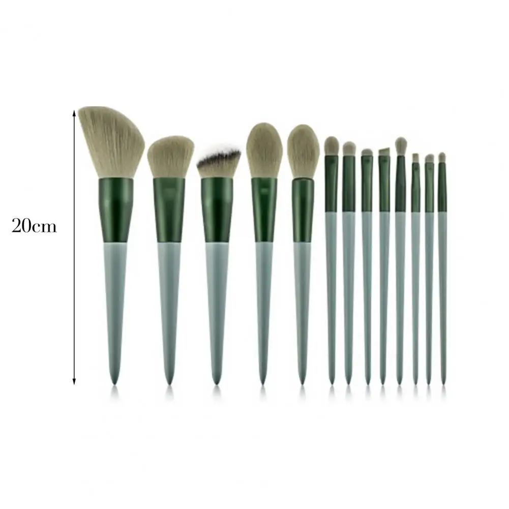 

13Pcs Contour Brush Comfortable Exquisite Stylish Makeup Brush for Beauty