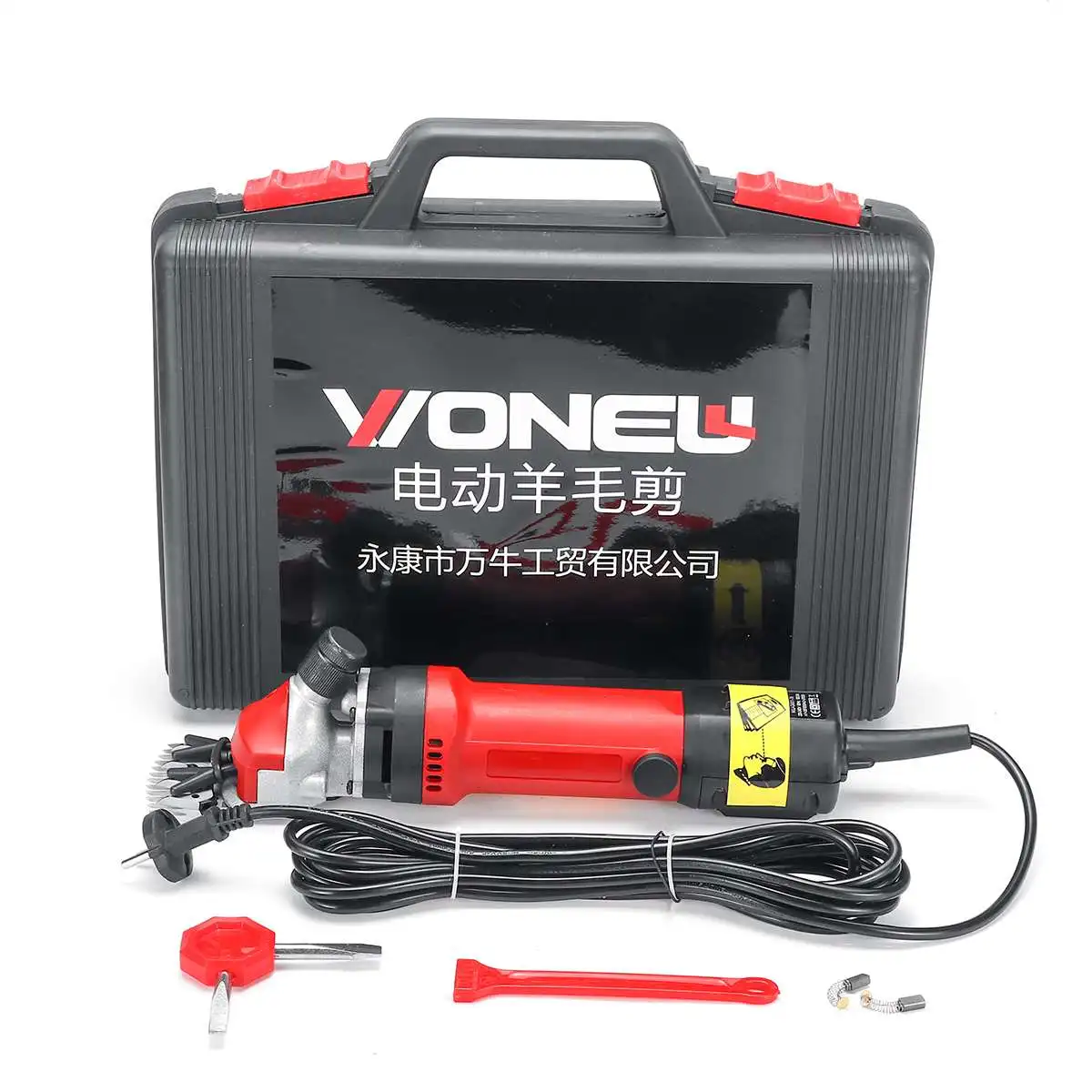 

1000W 110V/220V 6 Gears Speed 13 teeth Electric Sheep Goat Shearing Machine Clipper Farm Shears Cutter Wool scissor Cut Machine