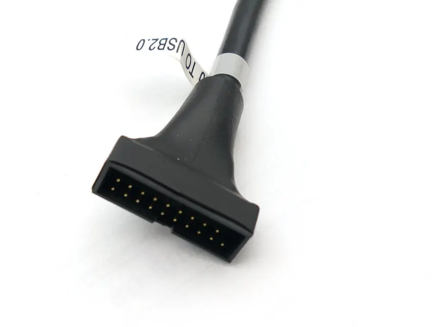 USB 2 0 9 контактный разъем для материнской платы 3 20 Pin Мужской кабель 14