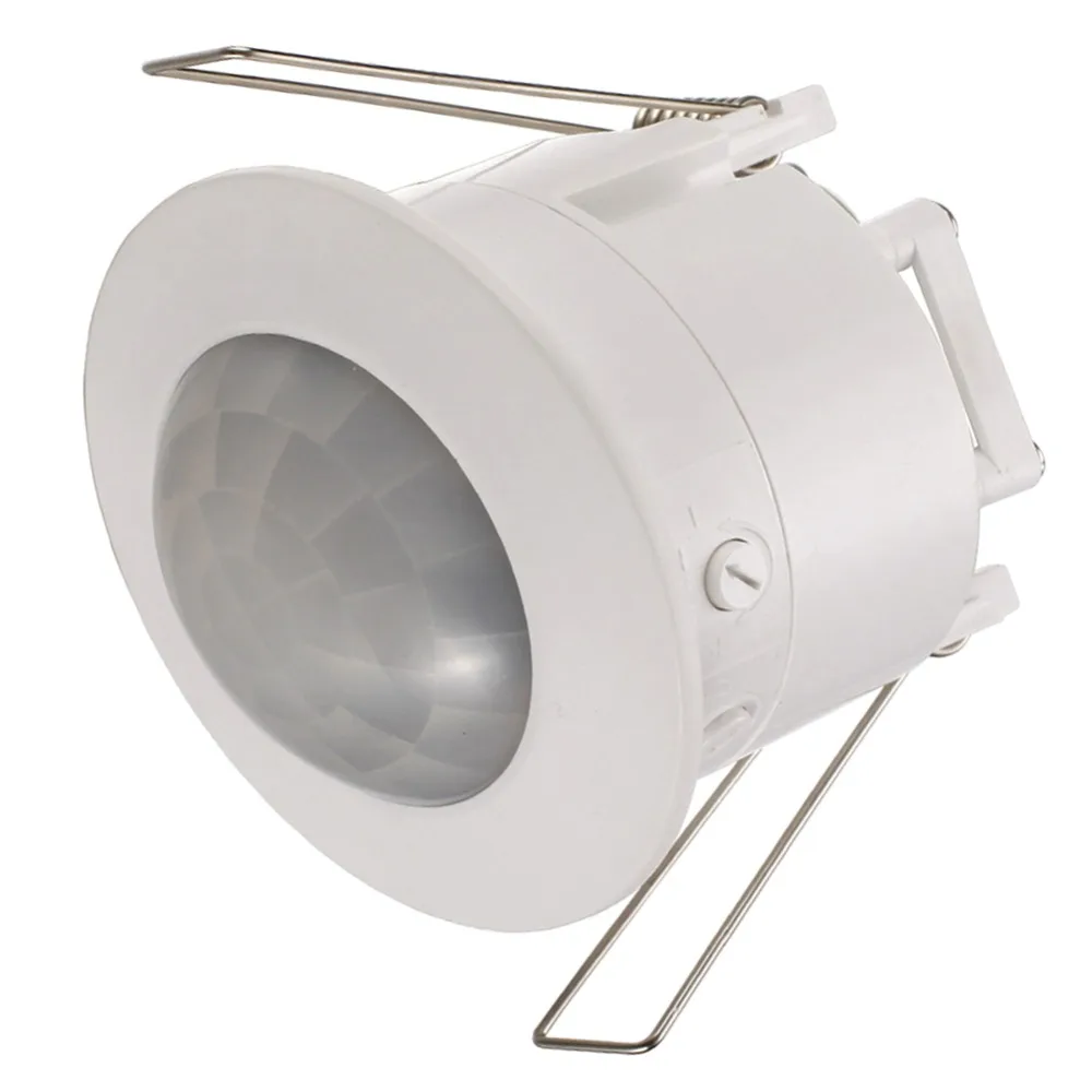 Потолочный PIR инфракрасный датчик движения тела Детектор лампа выключатель