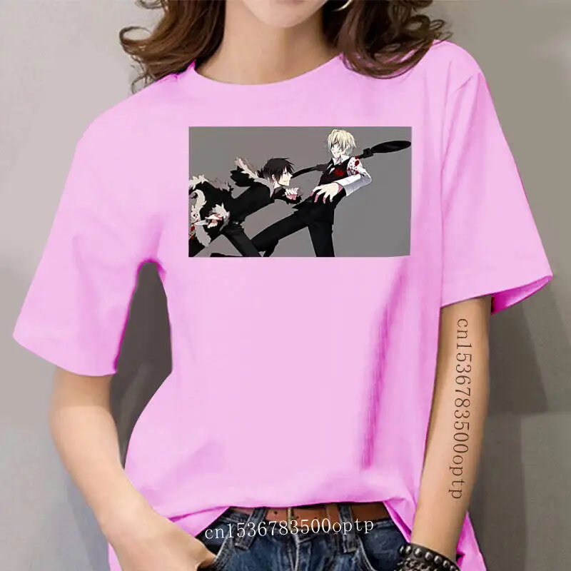 

women t-shirt Durarara Anime T Shirt tshirt Women t shirt