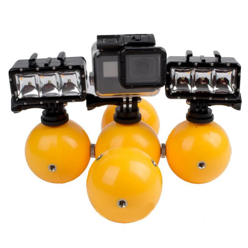 

Waterproof Diving Floating Floaty Ball Surfing Camera Accessories For GoPro Hero 10 9 8 7 6 5 Session SJCAM SJ4000 SJ5000