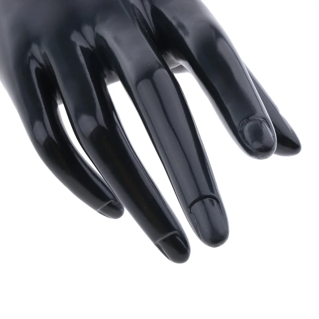 Female Mannequin Hand Jewelry Display Stand for Rings, Bracelets, Watches, and Necklaces - 8.5 Right Hand Jewelry Holder image 5