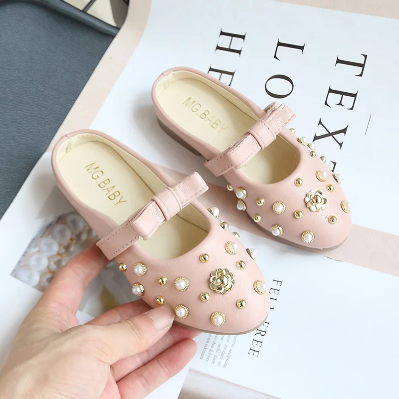 JUSTSL 2019 Осенняя новая маленькая детская обувь для девочек Удобная тонкая