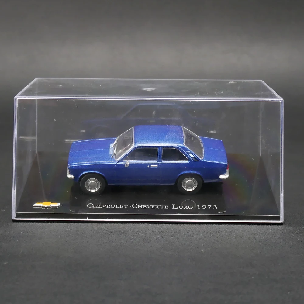 Модель автомобиля под давлением Ixo 1:43 Chevrolet Chevette Luxe 1973 игрушка из сплава|ixo 1:43|diecast