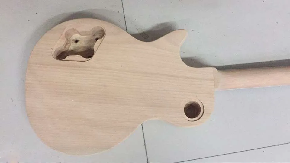 Китайская гитара Необработанная LP-гитара Бесплатная доставка | Спорт и