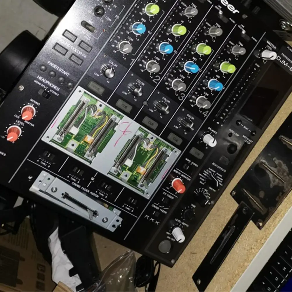 50 шт. сменная Вращающаяся ручка эквалайзера для Pioneer DJ MIXER DJM djm-2000 900 850 750 700 800 DAA1176