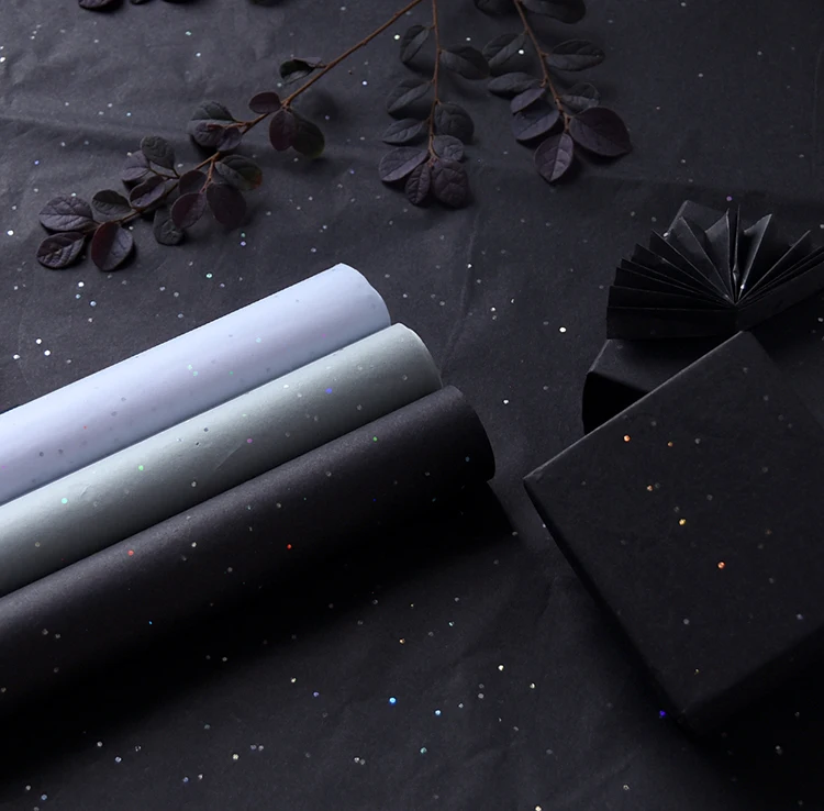 Блестящая бумага из Сидней бумаги для обертывания с лазерным звездным небом