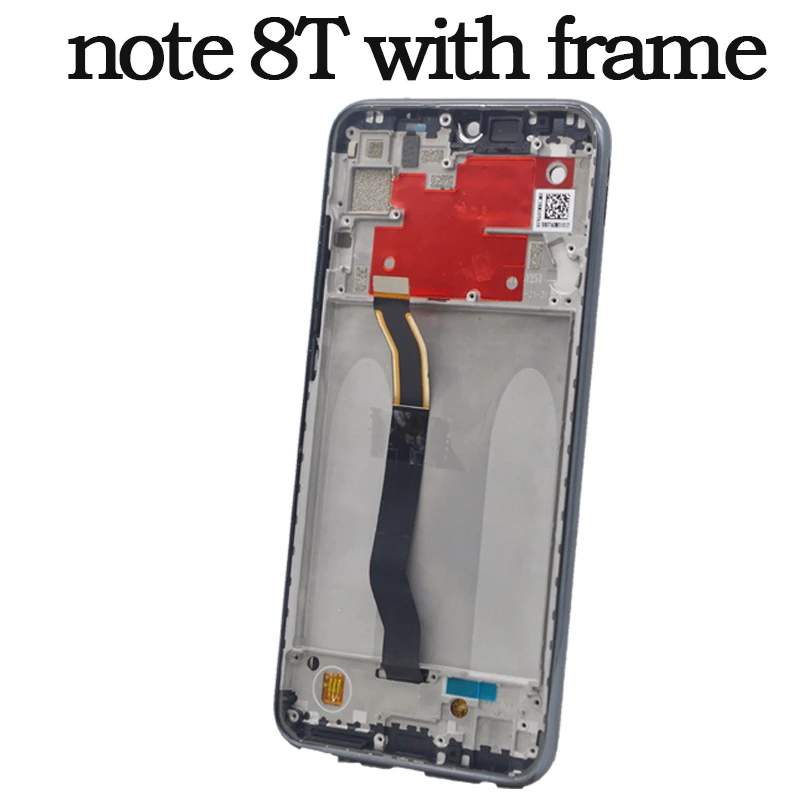 Оригинальный ЖК дисплей 6 3 дюйма для Xiaomi Redmi Note 8T сенсорный экран дигитайзер