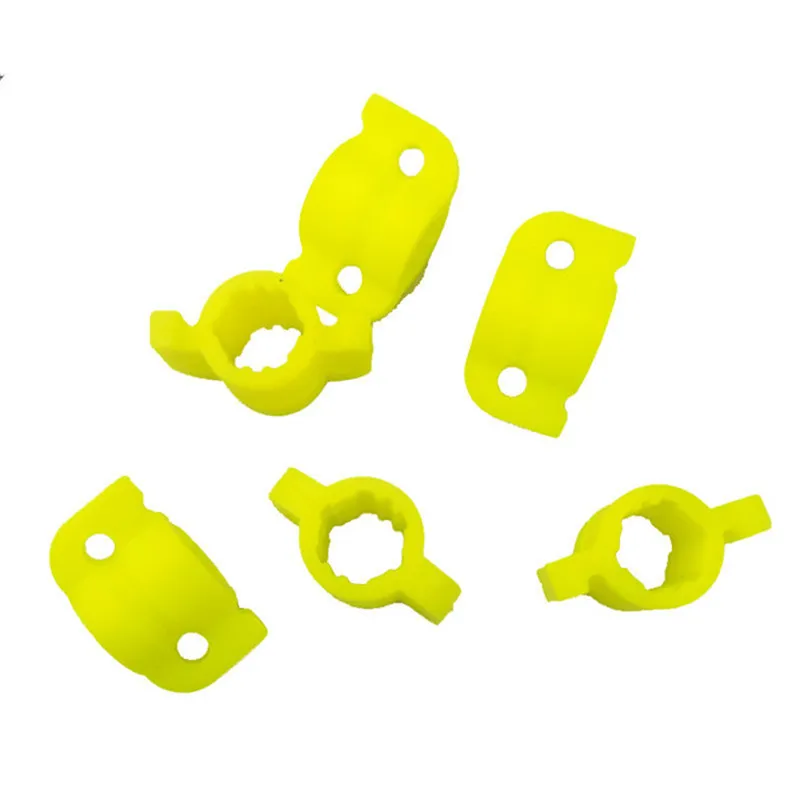 24 шт. слайдер безопасности для ловли боурыбалки валы стрелок диаметр 8 мм