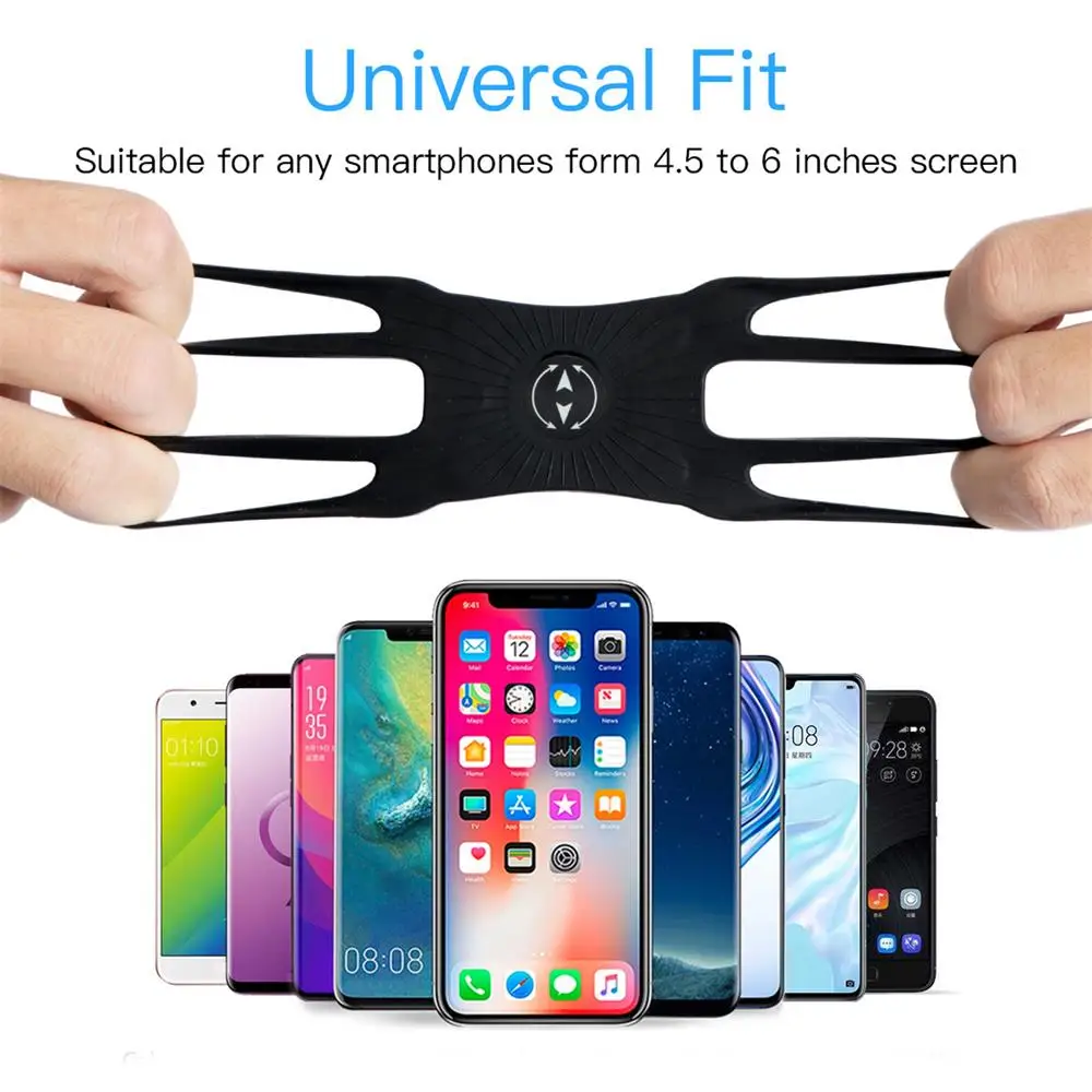 

Phone Armband Running Detachable Waterproof Cell Phone Holder Rotates 360 Sport ArmBand for Outdoor Running