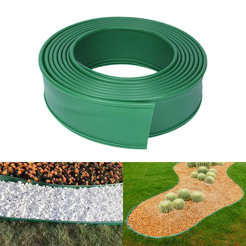 Пластмассовый оградительный пояс для газона изолирующий дорожный барьер