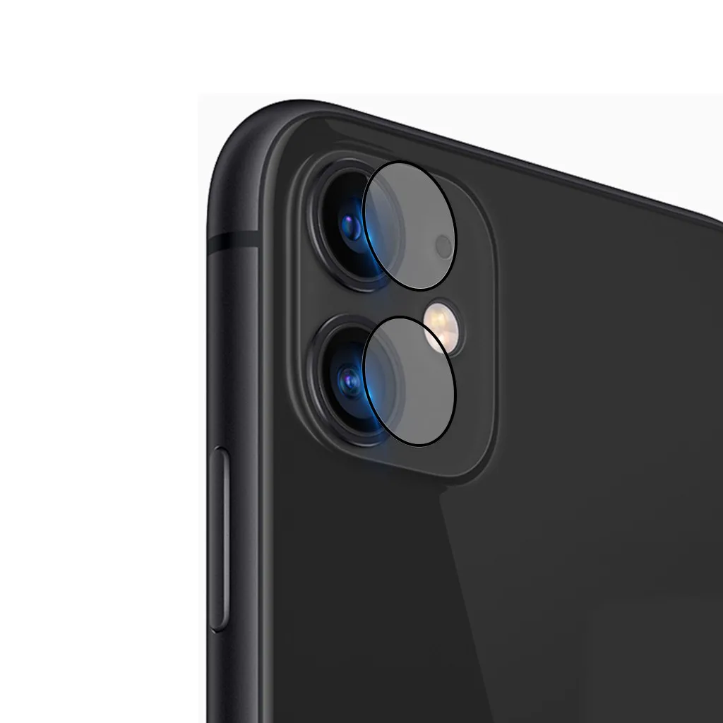 Ouhaobin 3 шт. пленка для камеры iphone 11 без отверстия закаленное стекло Защитная