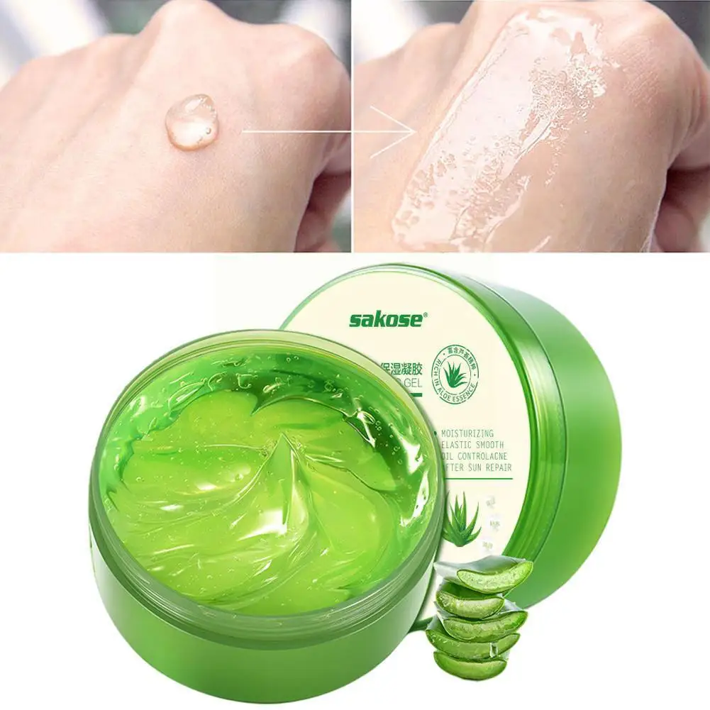 

Moisturizing Replenishing Moistures Acne-removing Aloe Itching Repair Relieve Suns Faces Pain Care Facial Vera Gel After Ma I7N0