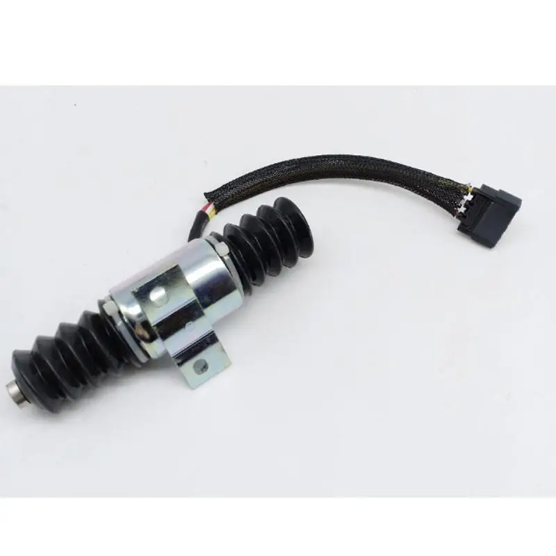 Стоп Электромагнит 11033954 VOE для колесных погрузчиков Volvo L120C L90C L150C L150 L120B L90B