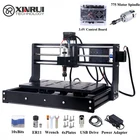 Модернизированный гравировальный станок с ЧПУ 3020 er11, фрезерный станок для дерева, лазерная гравировка, использование с поддержкой управления GRBL в автономном режиме.
