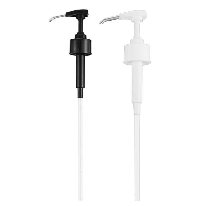 

Dispenser Pump Stainless Steel Nozzle Coffee Syrup Pump Syrup Bottle Pump for Bottles Coffee Syrups Snow Cones Flavoring