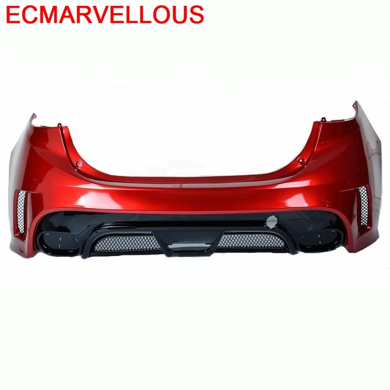 

Aleron Trasero Rear Diffuser Delantero Aileron Voiture Tuning Spoiler Auto Lip Coche Car Protector Bumper FOR Mazda 3 Axela