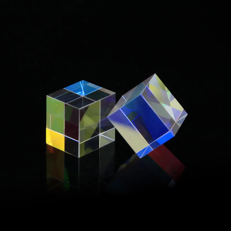 28 мм * разветвитель луча для синтеза цветов крест дихроический куб RGB Призма