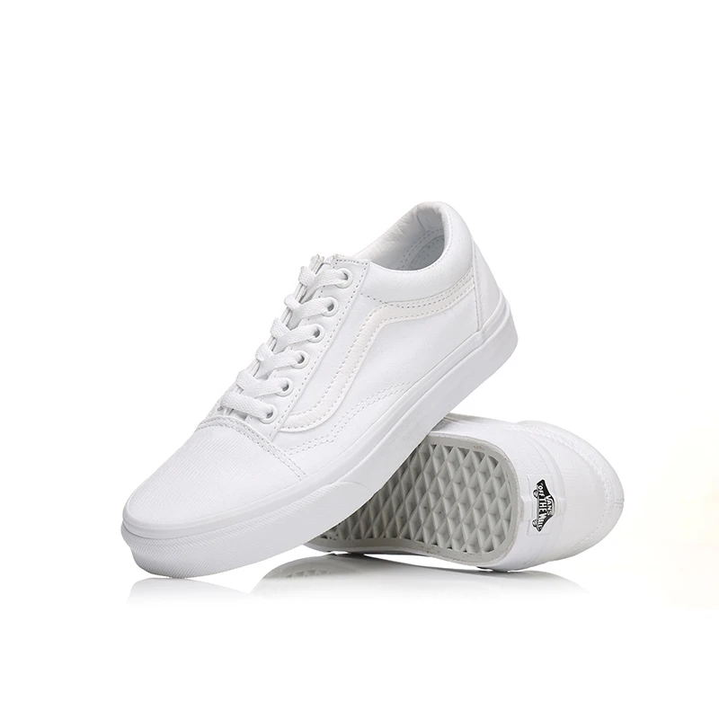 VANS OLD SKOOL обувь для Скейтборда мужчин и женщин оригинальная спортивная отдыха на