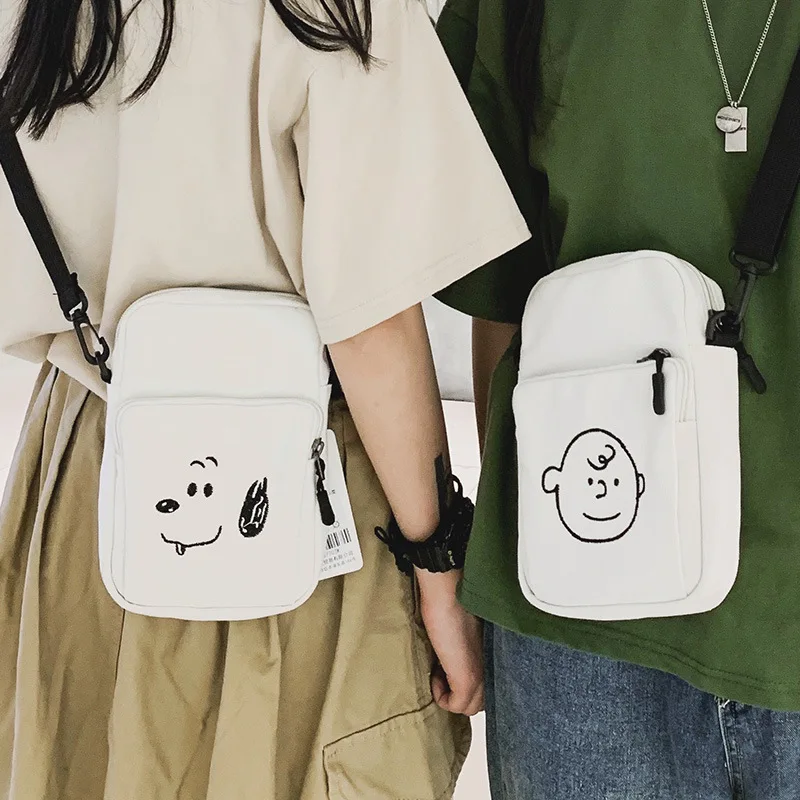 Женская сумка 2020 новая японская Корейская Снупи Красивая парусиновая мягкая для