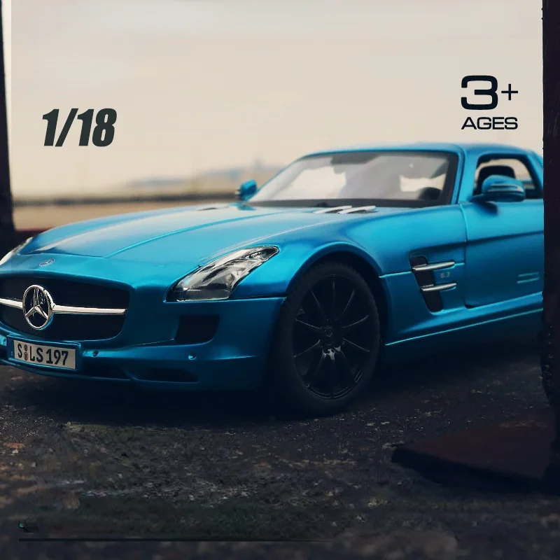 

Модель автомобиля из сплава в масштабе 1:18, модель автомобиля из сплава, имитация автомобиля, украшение, коллекция, подарок, игрушка, литье по...