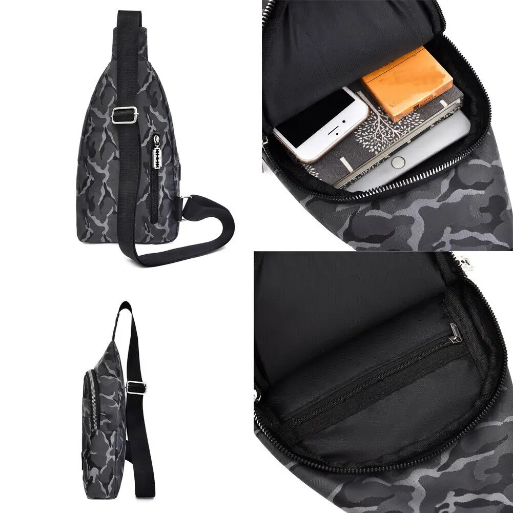 Мужская женская уличная Холщовая Сумка через плечо спортивная сумка на для