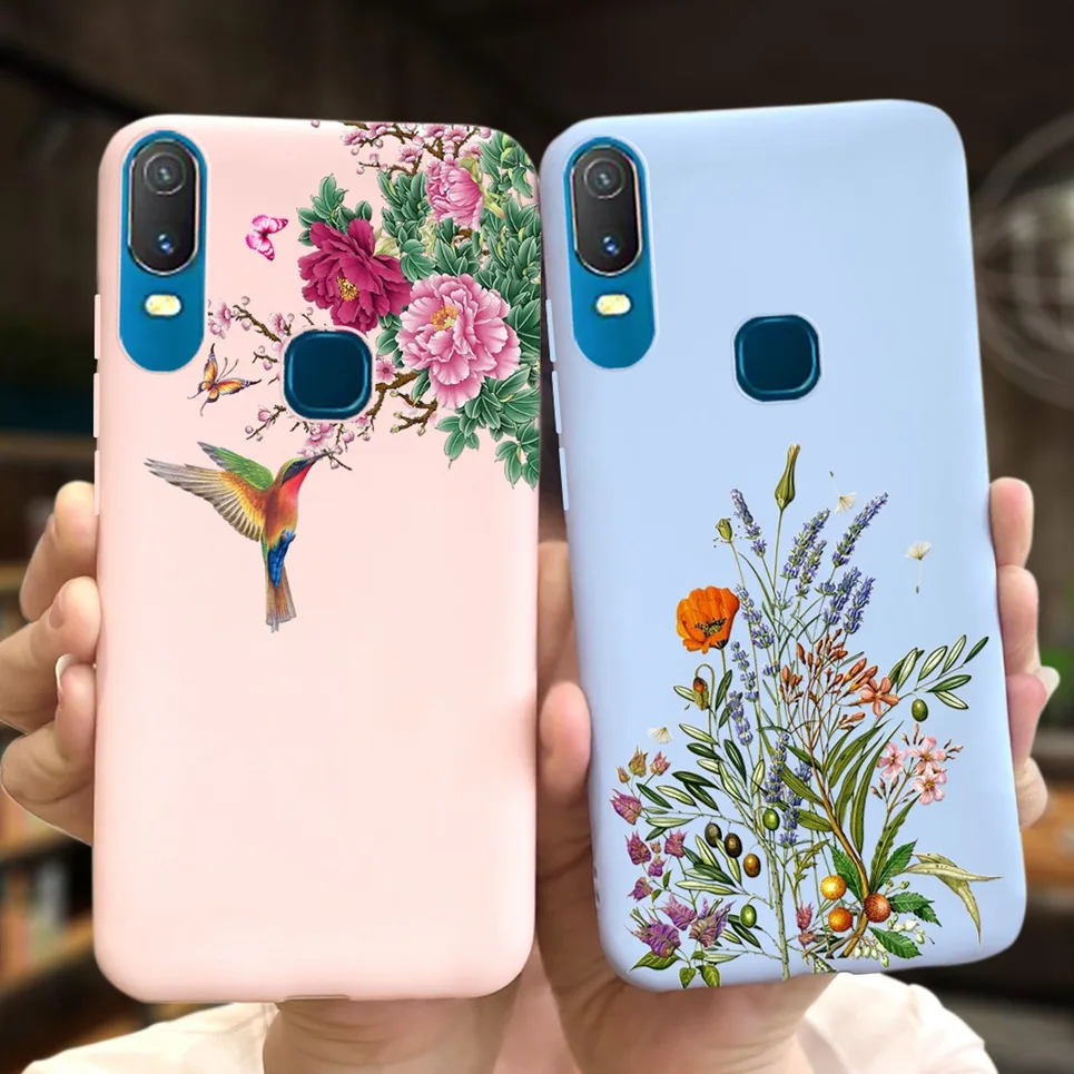Чехол для Vivo Y11 2019 Y12 Y15 Y17 Y19 Y11S Y12S Y20 Y30 Y20i Y20S оригинальный мягкий чехол телефона Y 11S