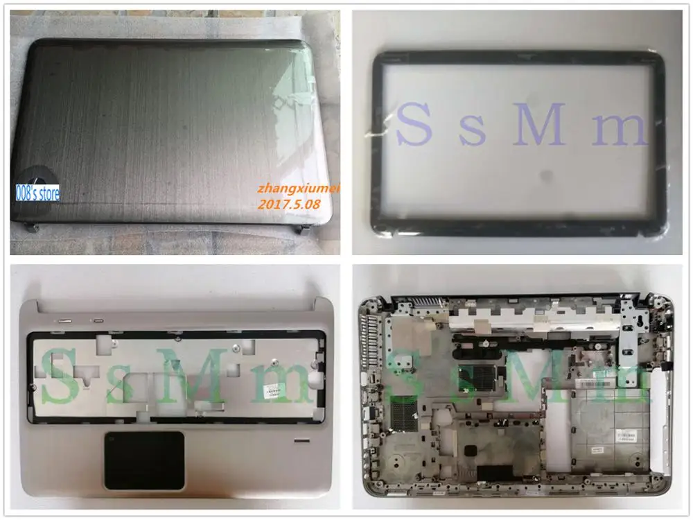 Новый чехол для ноутбука HP Pavilion DV6 6000 6029TX ЖК дисплей вверху сзади/передняя