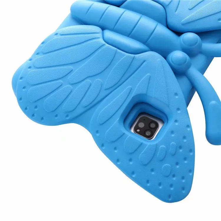 

Shockproof Case iPad Pro 11 inch 2018 / 2020 , 3D Cartoon Butterfly Kids Safe Stand Tablet Cover Shell capa