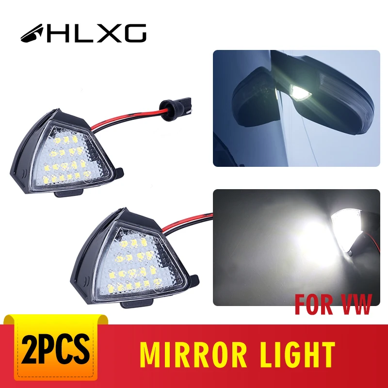 Для Vw Golf 5 светодиодный боковое зеркало лужа свет ошибок для VW Mk5 MkV Passat b6 Jetta Eos авто