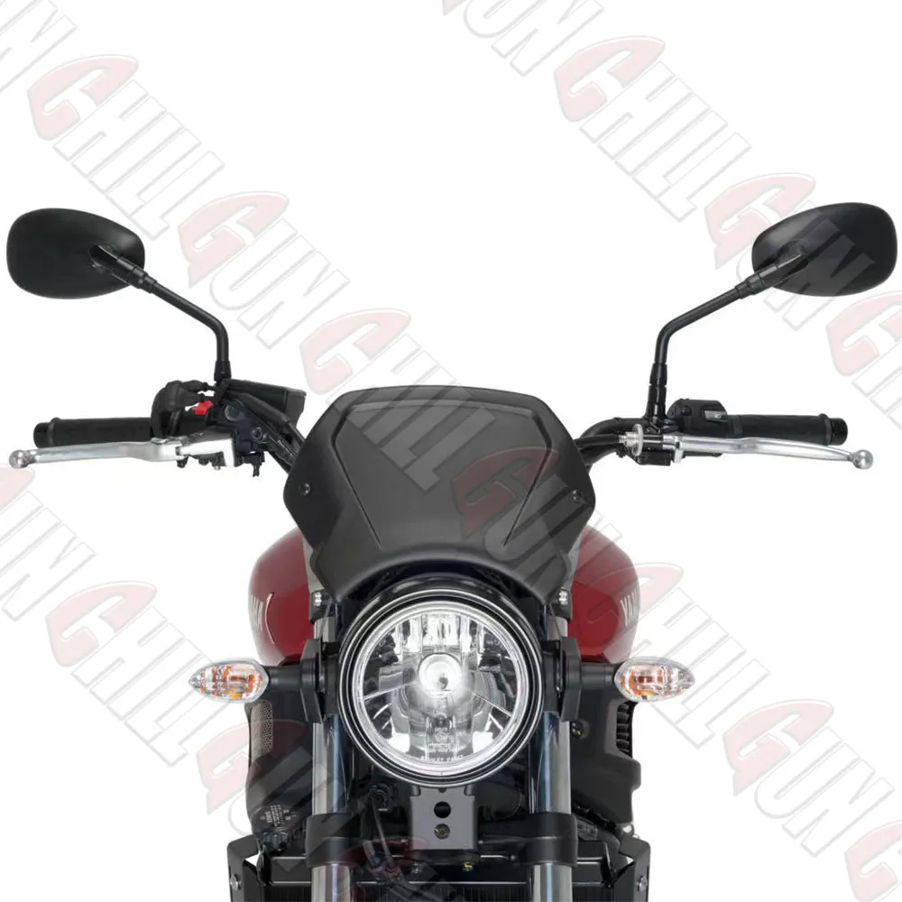 Мотоциклетные аксессуары Cafe Sports лобовое стекло для лобового стекла YAMAHA XSR700 XSR-700
